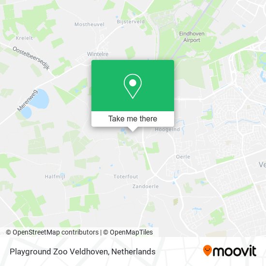 Playground Zoo Veldhoven map