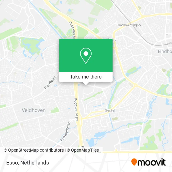 Esso map
