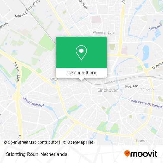 Stichting Roun map