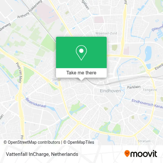 Vattenfall InCharge Karte