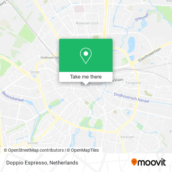 Doppio Espresso map