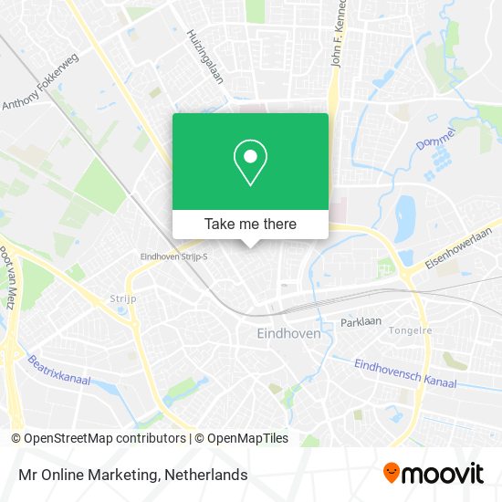 Mr Online Marketing map