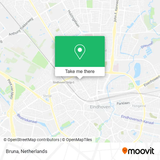 Bruna map