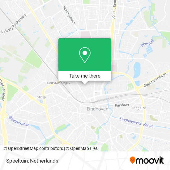 Speeltuin map