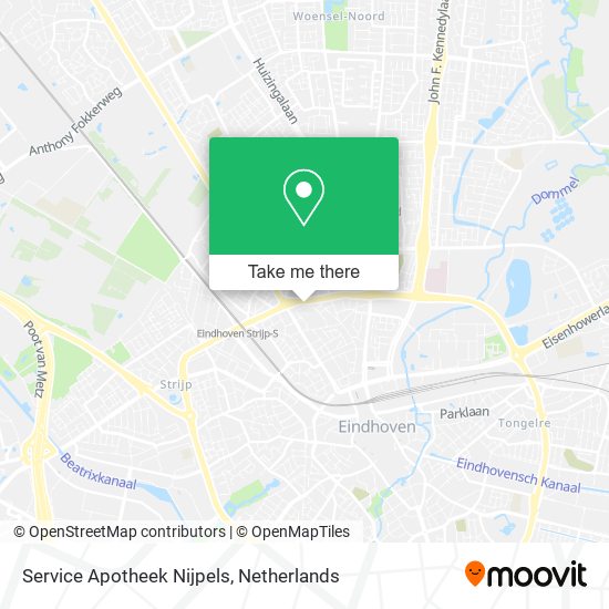 Service Apotheek Nijpels map
