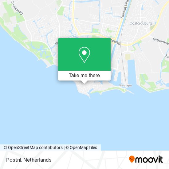 Postnl map