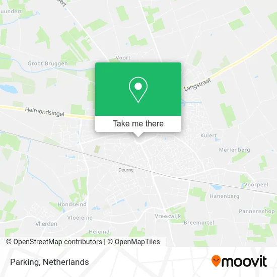 Parking map