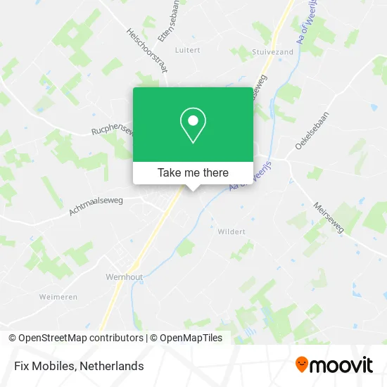Fix Mobiles map