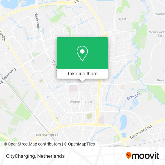 CityCharging map