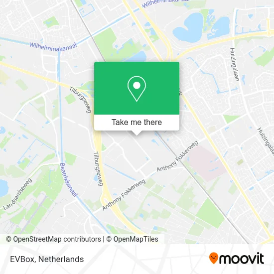 EVBox Karte