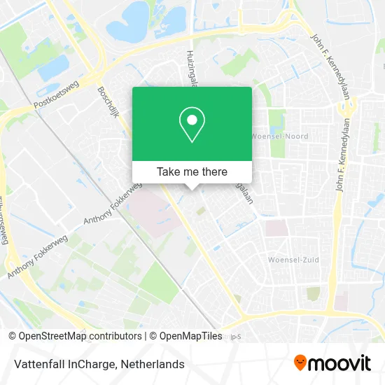 Vattenfall InCharge Karte