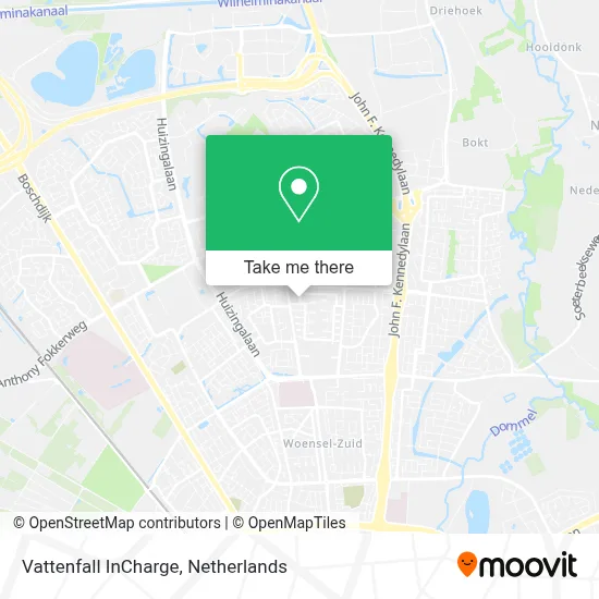 Vattenfall InCharge Karte