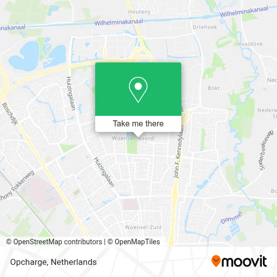 Opcharge Karte