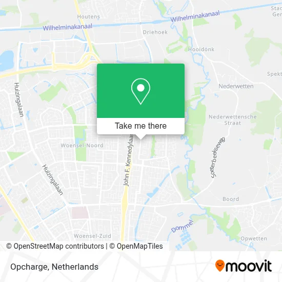 Opcharge map