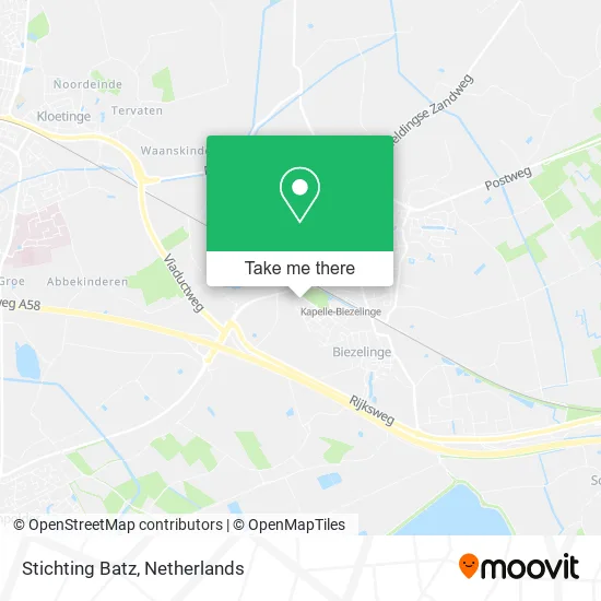 Stichting Batz map