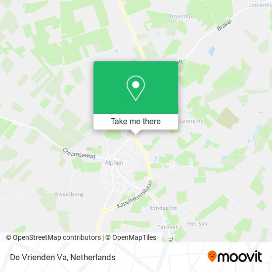 De Vrienden Va map