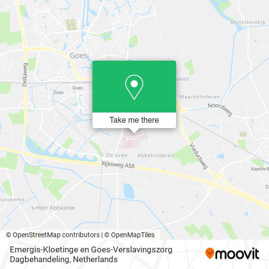 Emergis-Kloetinge en Goes-Verslavingszorg Dagbehandeling map