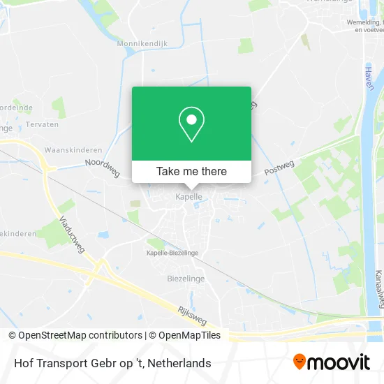 Hof Transport Gebr op 't map