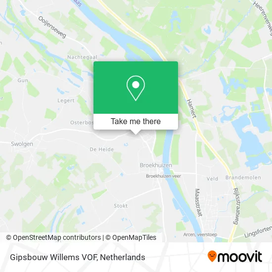 Gipsbouw Willems VOF map