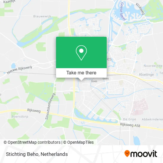 Stichting Beho map