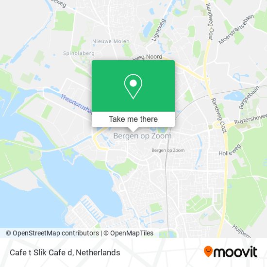 Cafe t Slik Cafe d map