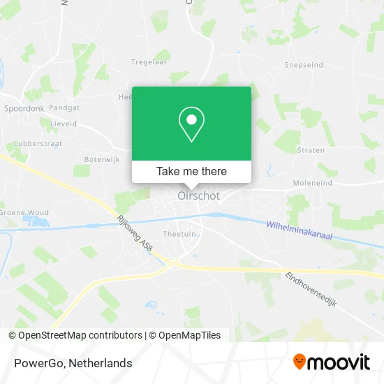 PowerGo map