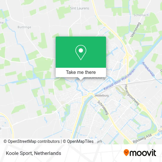 Koole Sport map