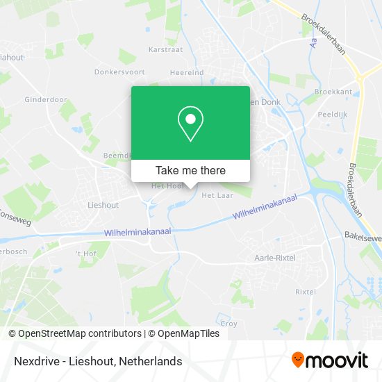 Nexdrive - Lieshout map