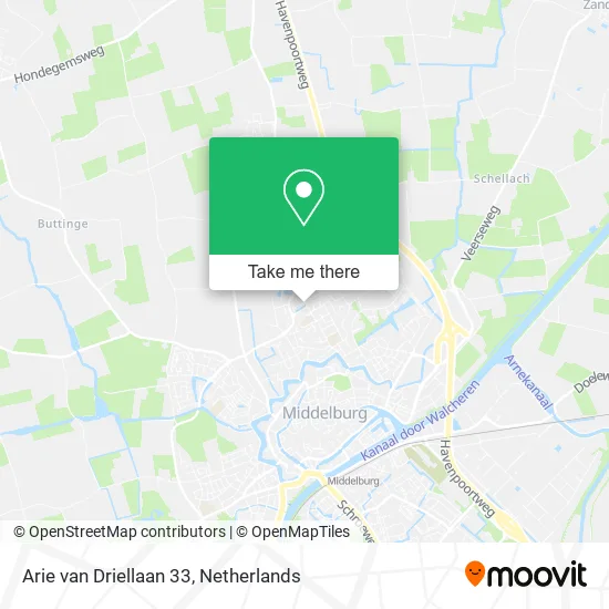 Arie van Driellaan 33 map