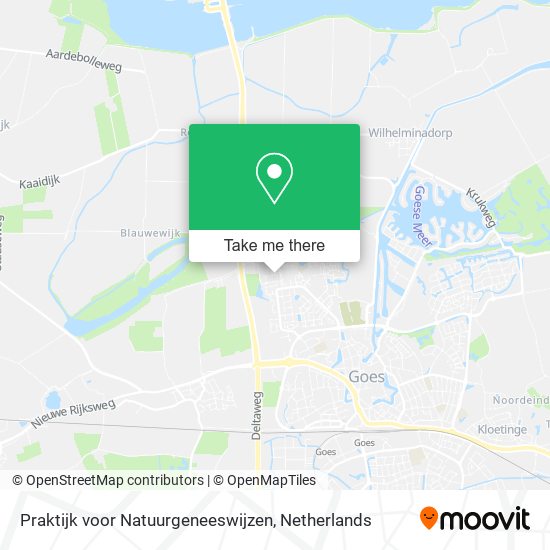 Praktijk voor Natuurgeneeswijzen map