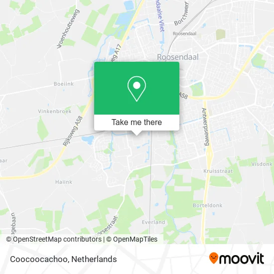 Coocoocachoo map