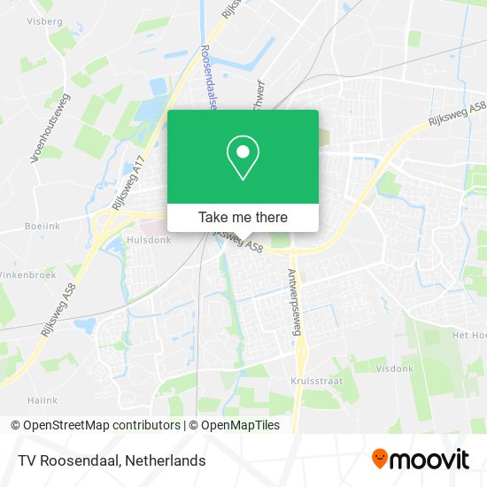 TV Roosendaal map