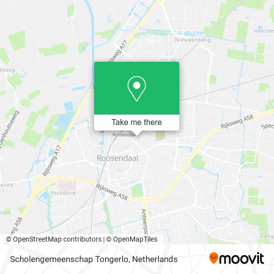Scholengemeenschap Tongerlo map