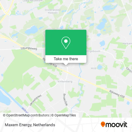 Maxem Energy map