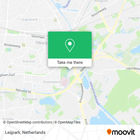 Leijpark map