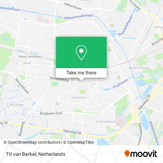 Ttl van Berkel map