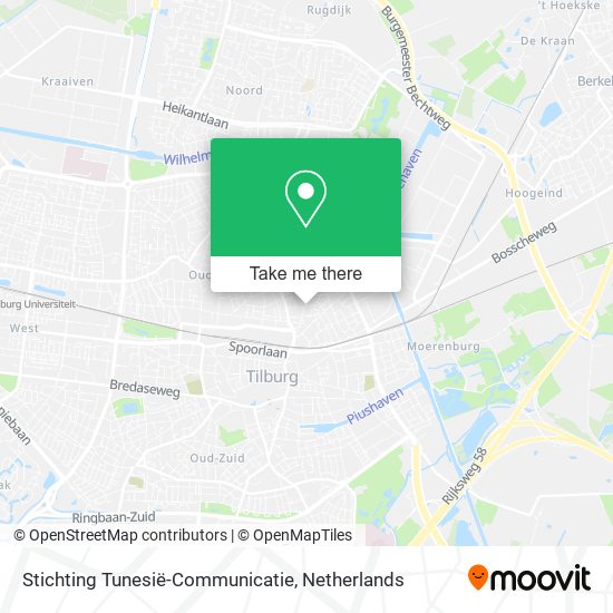 Stichting Tunesië-Communicatie map