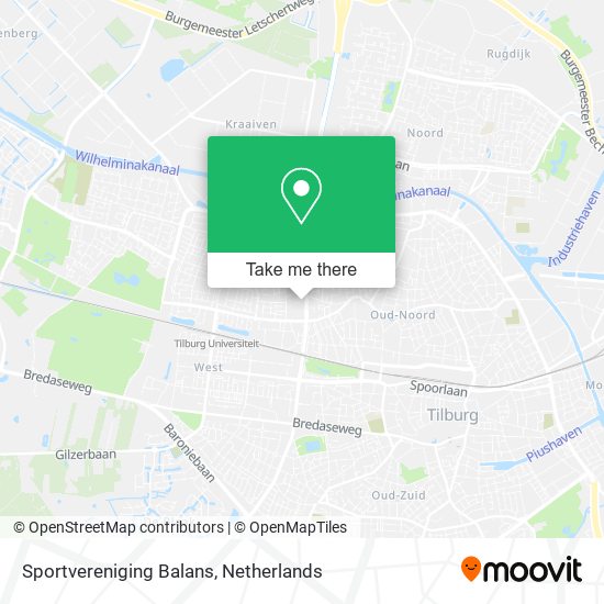 Sportvereniging Balans map