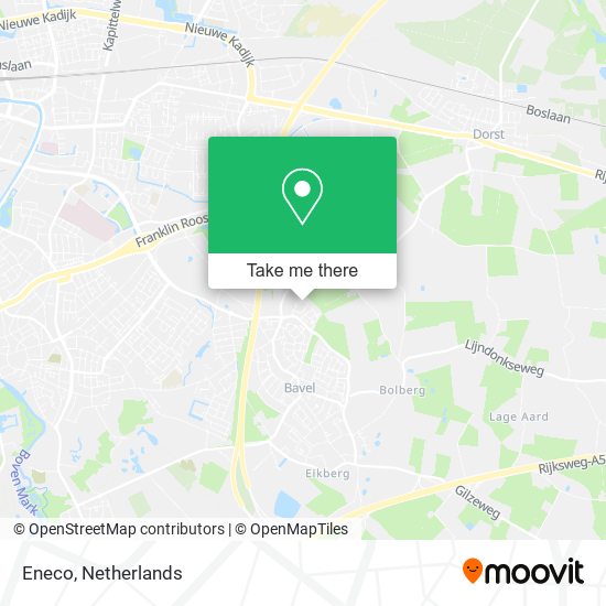 Eneco map