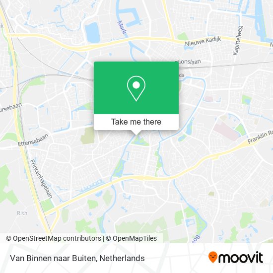 Van Binnen naar Buiten map