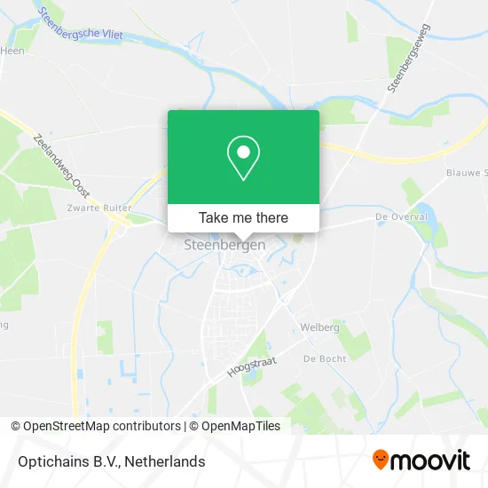 Optichains B.V. map