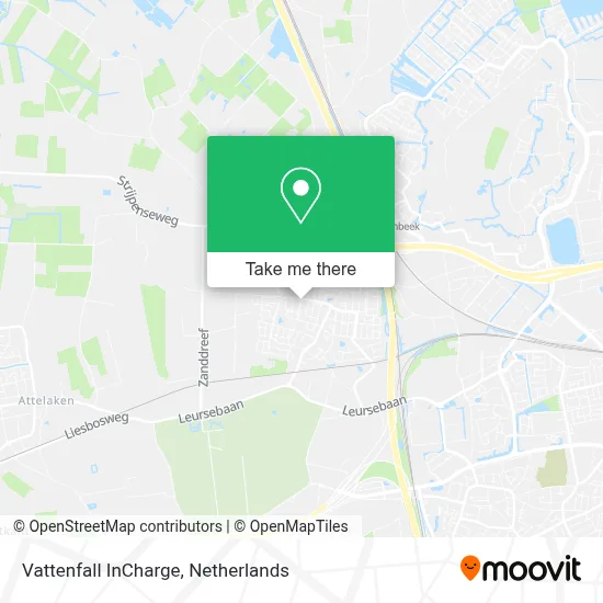 Vattenfall InCharge Karte