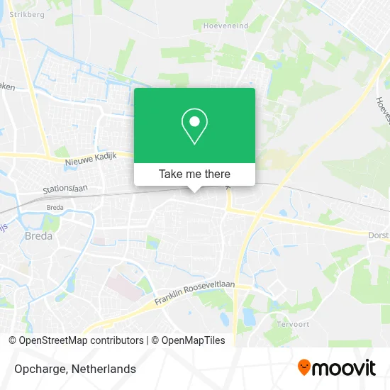 Opcharge map