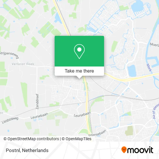 Postnl map
