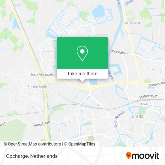 Opcharge map
