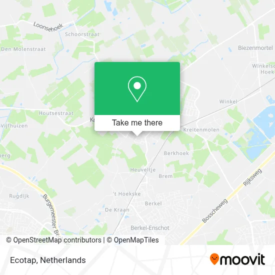Ecotap Karte