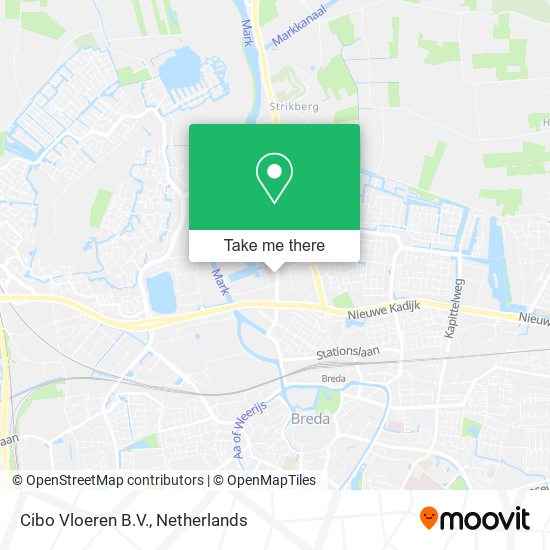 Cibo Vloeren B.V. map