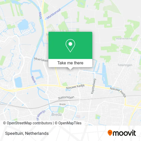 Speeltuin map