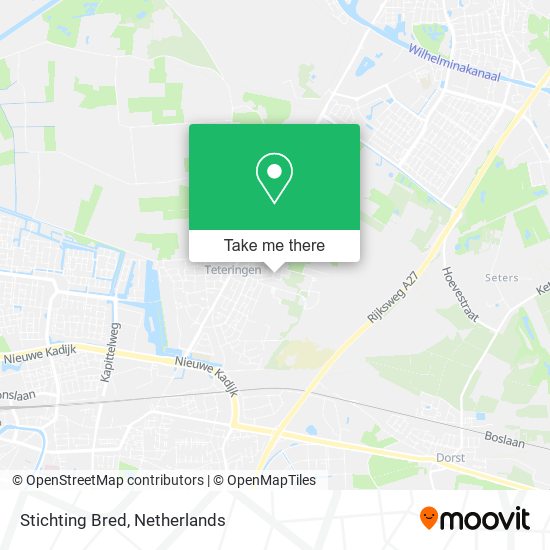 Stichting Bred map