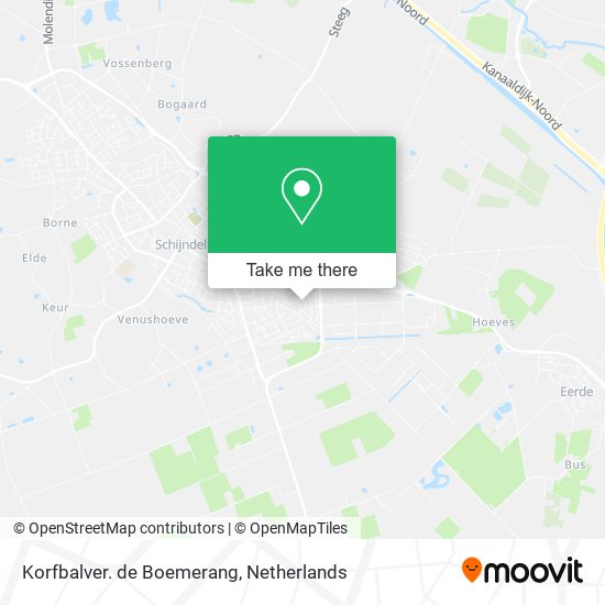 Korfbalver. de Boemerang map